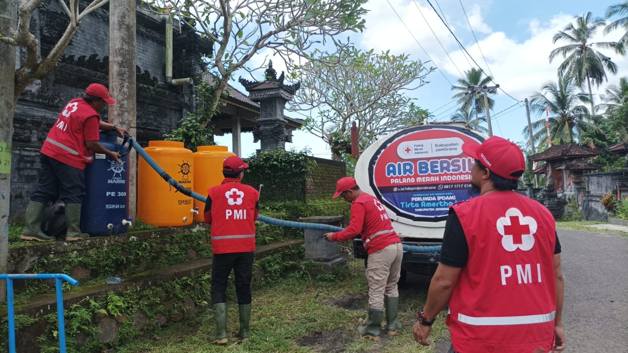 PMI Se-Bali Bahu Membahu Respon Tanggap Darurat Bencana (TDB) Banjir ...